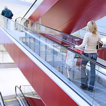 Schindler 9500傾斜式自動人行道